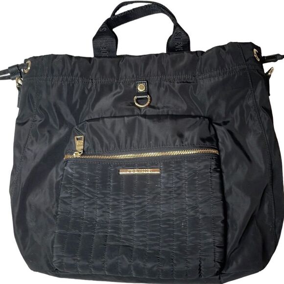 Steve Madden Brue Black Tote Bag. main image 7